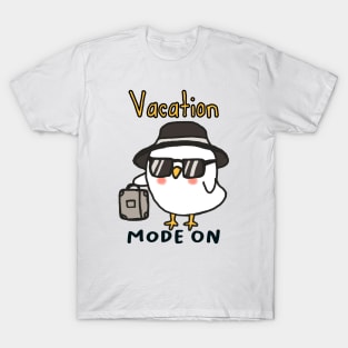 Vacation mode on T-Shirt